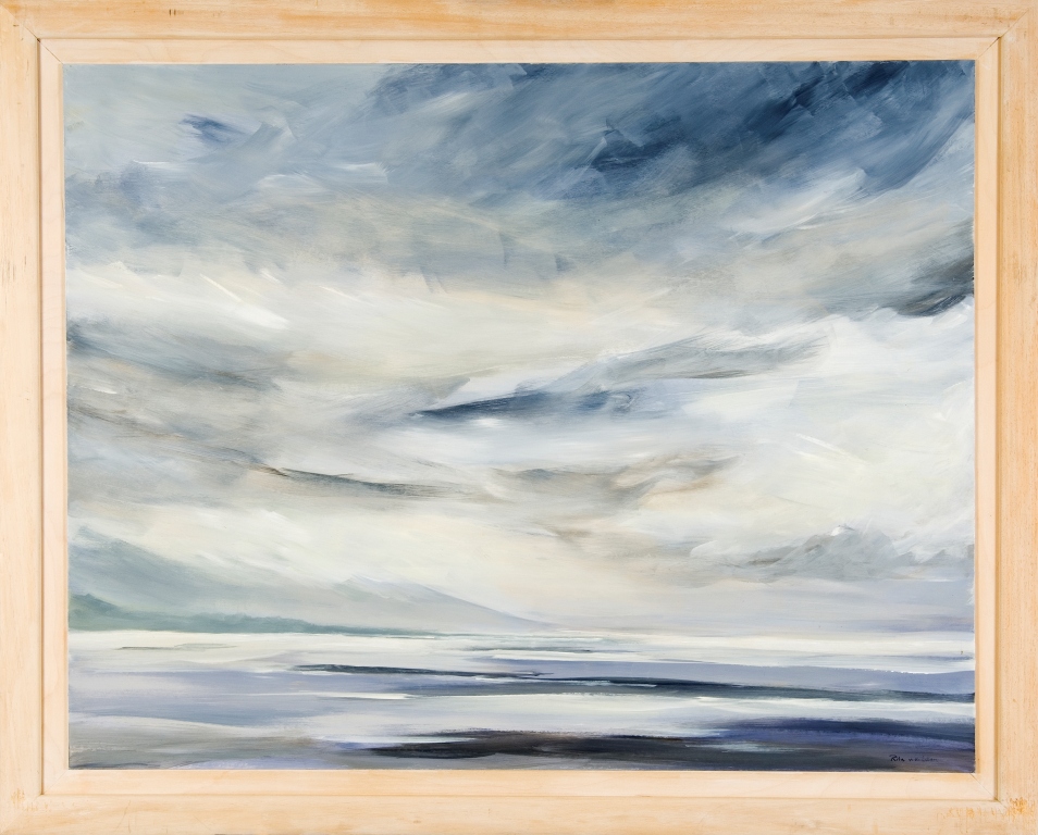 Galway Bay, 84x104