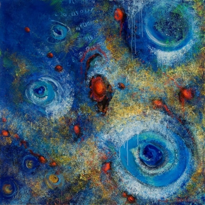 Ocean jewels, 100x100