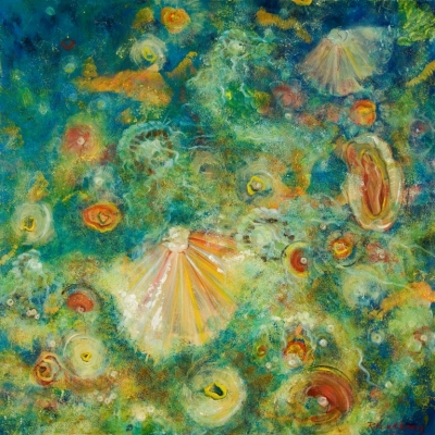 Ocean life, 100x100