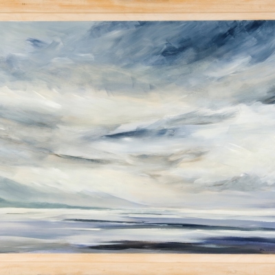 Galway Bay, 84x104