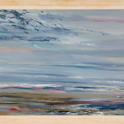 Emty Beach, 84x104