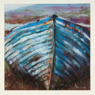 Last harbour I, 50x50