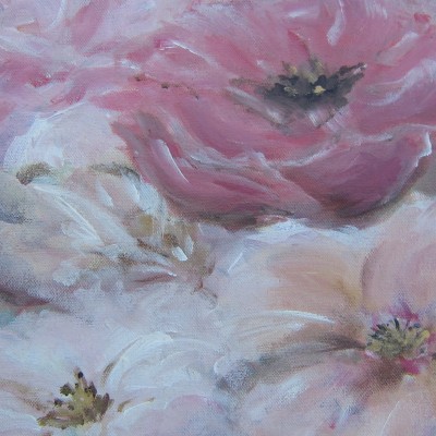 Rose ballet, 30 x 40 cm