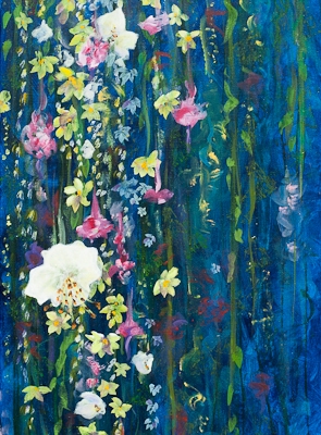 Hanging garden, 120x40