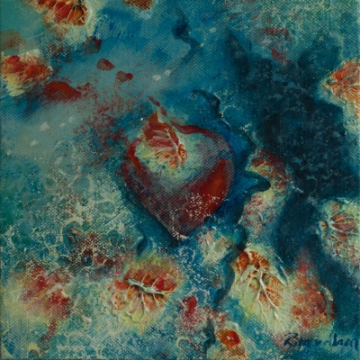 Ocean vibration, 20x20