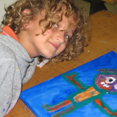 Schilderworkshop voor kinderen