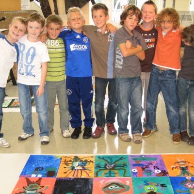 Schilderworkshop voor kinderen