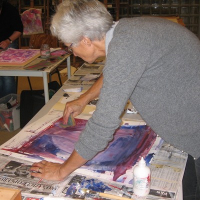 Workshop monotype